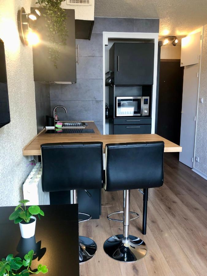 Studio Lumineux Neuf Dans L'Hyper Centre Avec Vue Chamonix Exterior photo